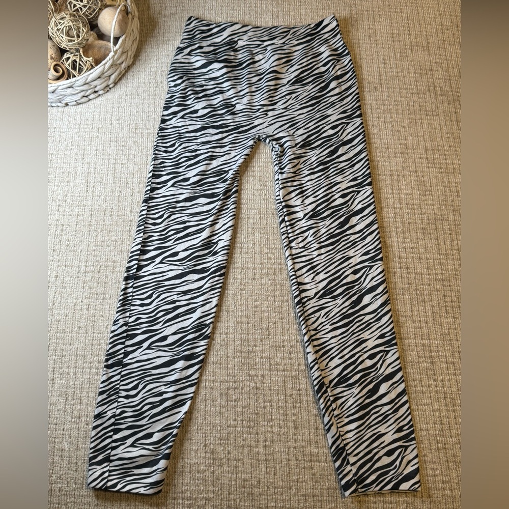 Zebra Print Leggings